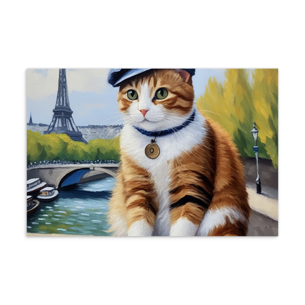 PugMug Custom Jack Jack Postcard