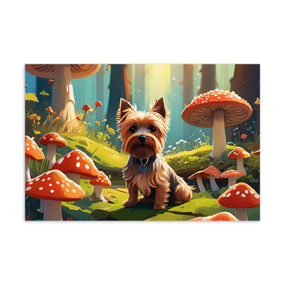 PugMug Custom Cairn Terrier Postcard