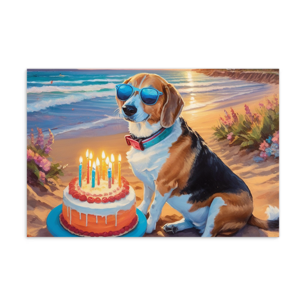 PugMug Custom Munchkin Postcard