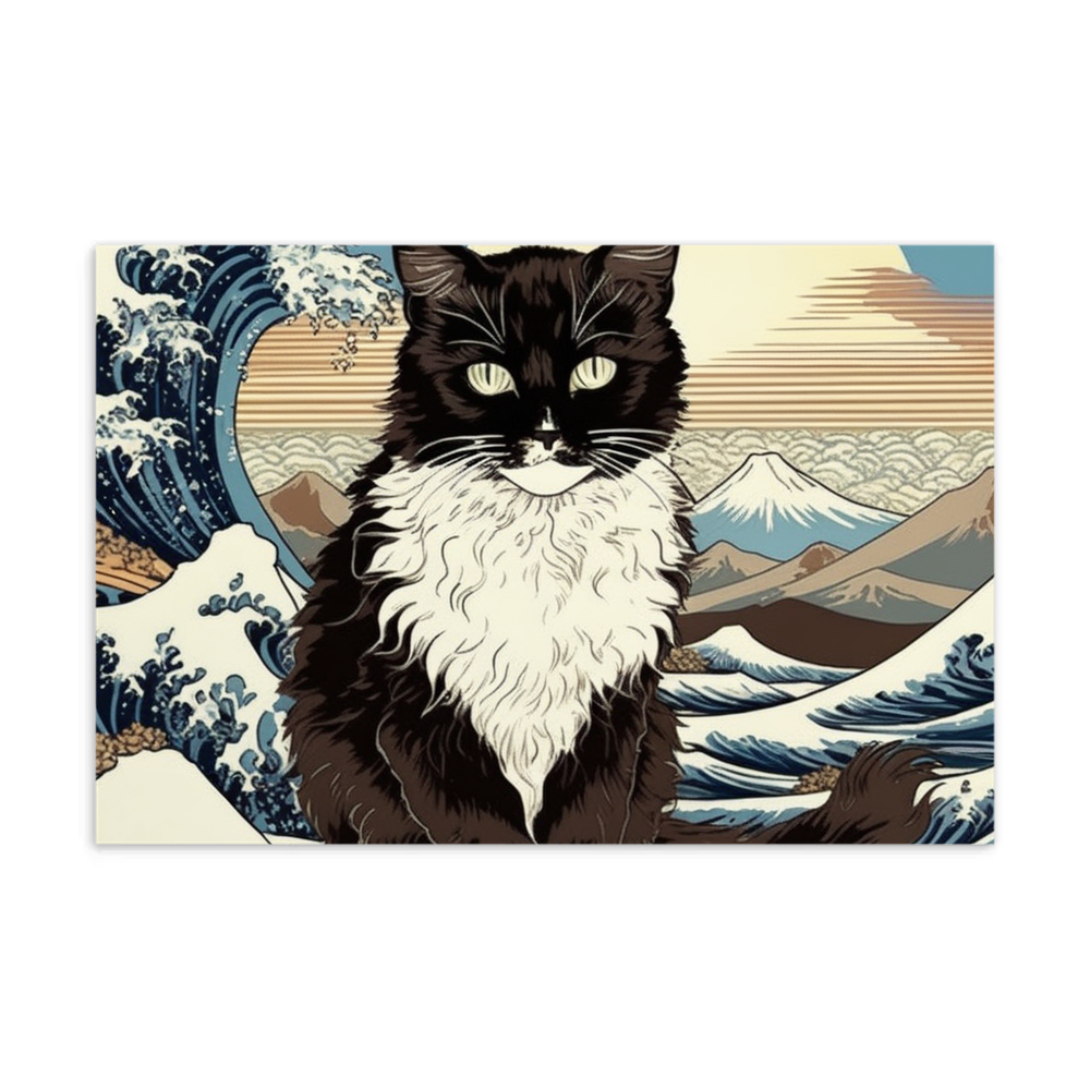 PugMug Custom Peerie Postcard