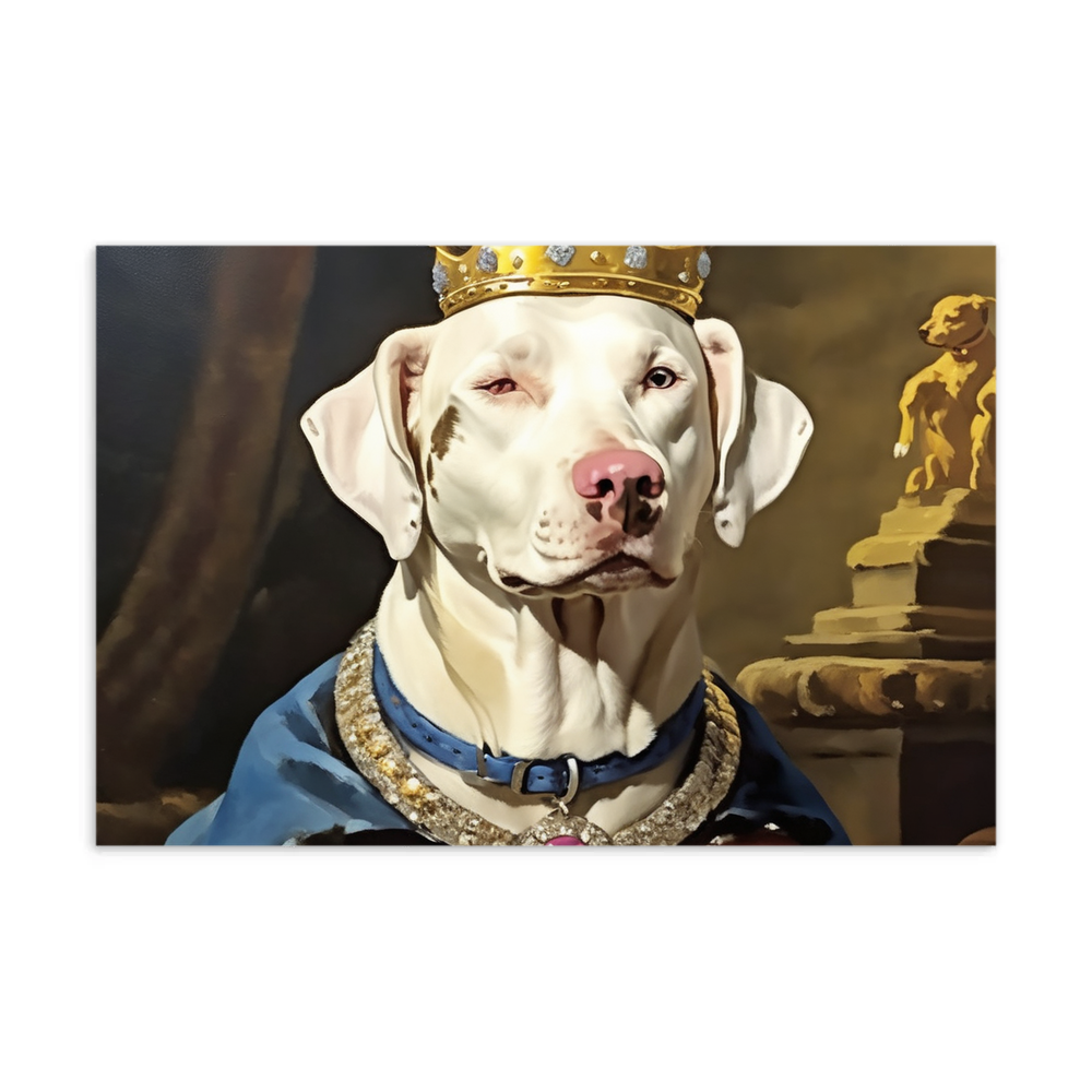 PugMug Custom Penny Postcard