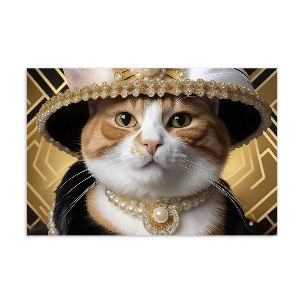 PugMug Custom Jack Jack Postcard