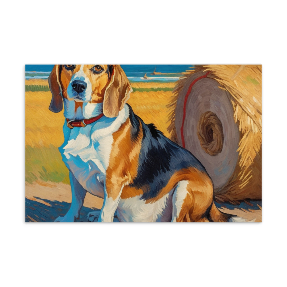 PugMug Custom Munchkin Postcard