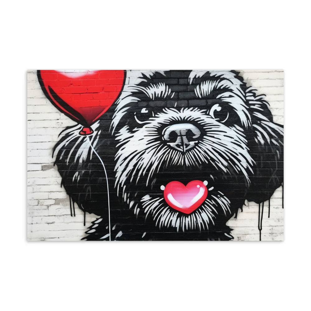 PugMug Custom Lily Postcard
