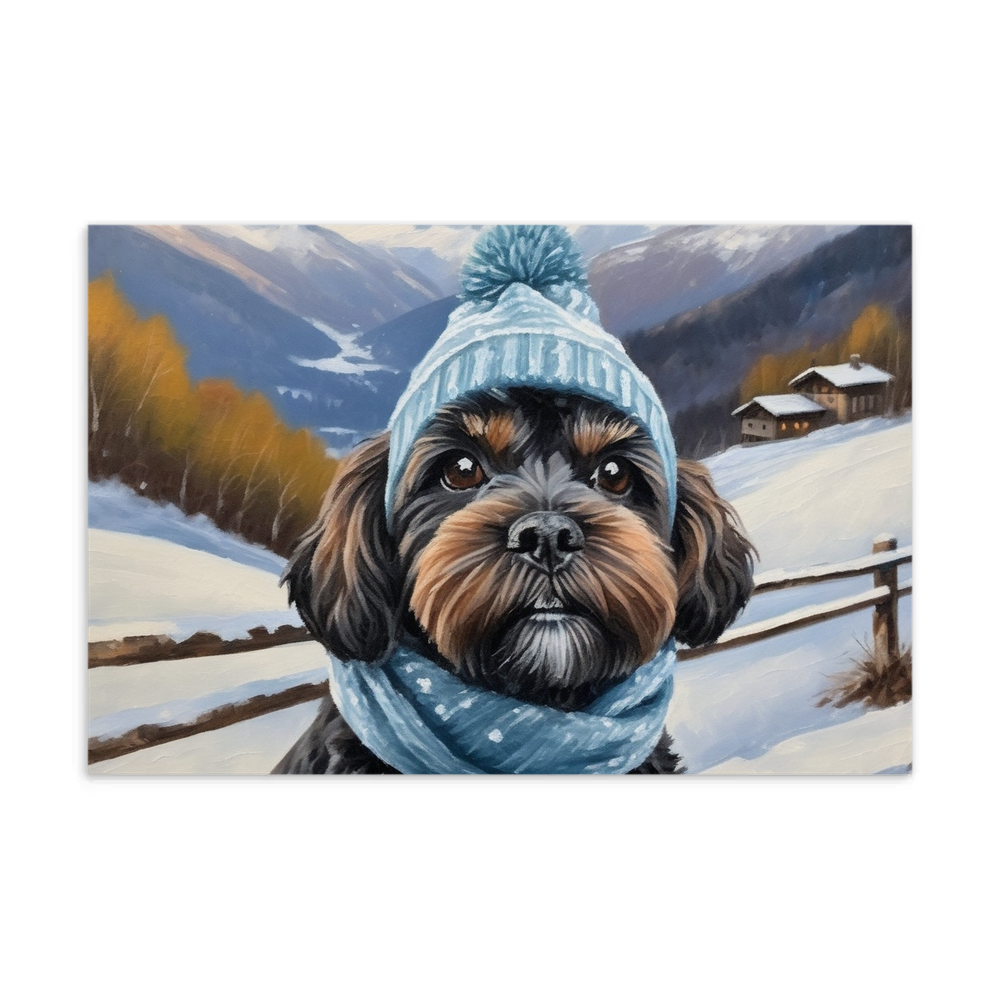 PugMug Custom Lily Postcard