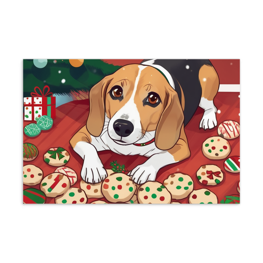 PugMug Custom Munchkin Postcard