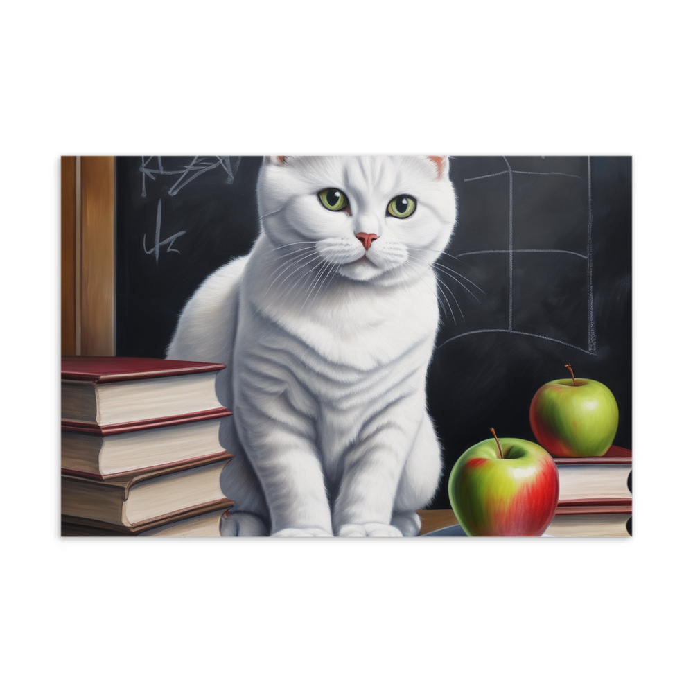 PugMug Custom Pet Postcard