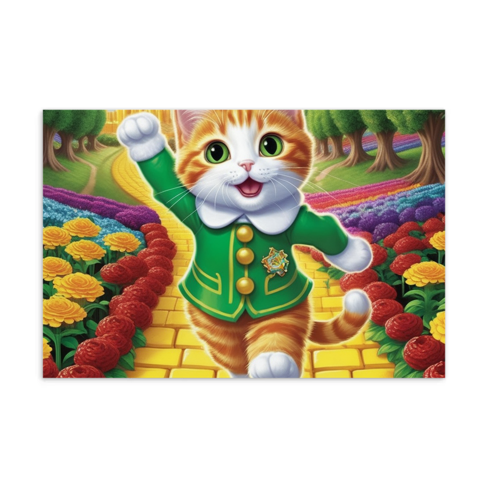 PugMug Custom Jack Jack Postcard