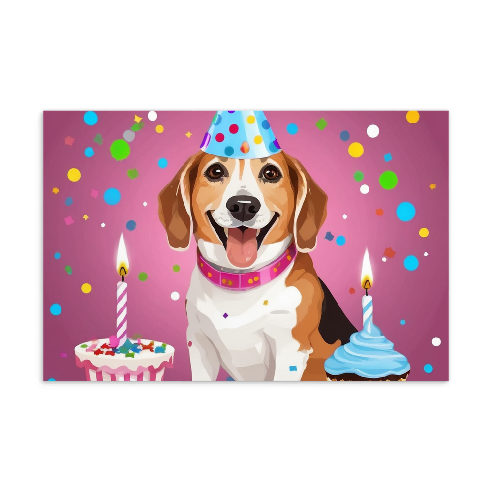 PugMug Custom Munchkin Postcard