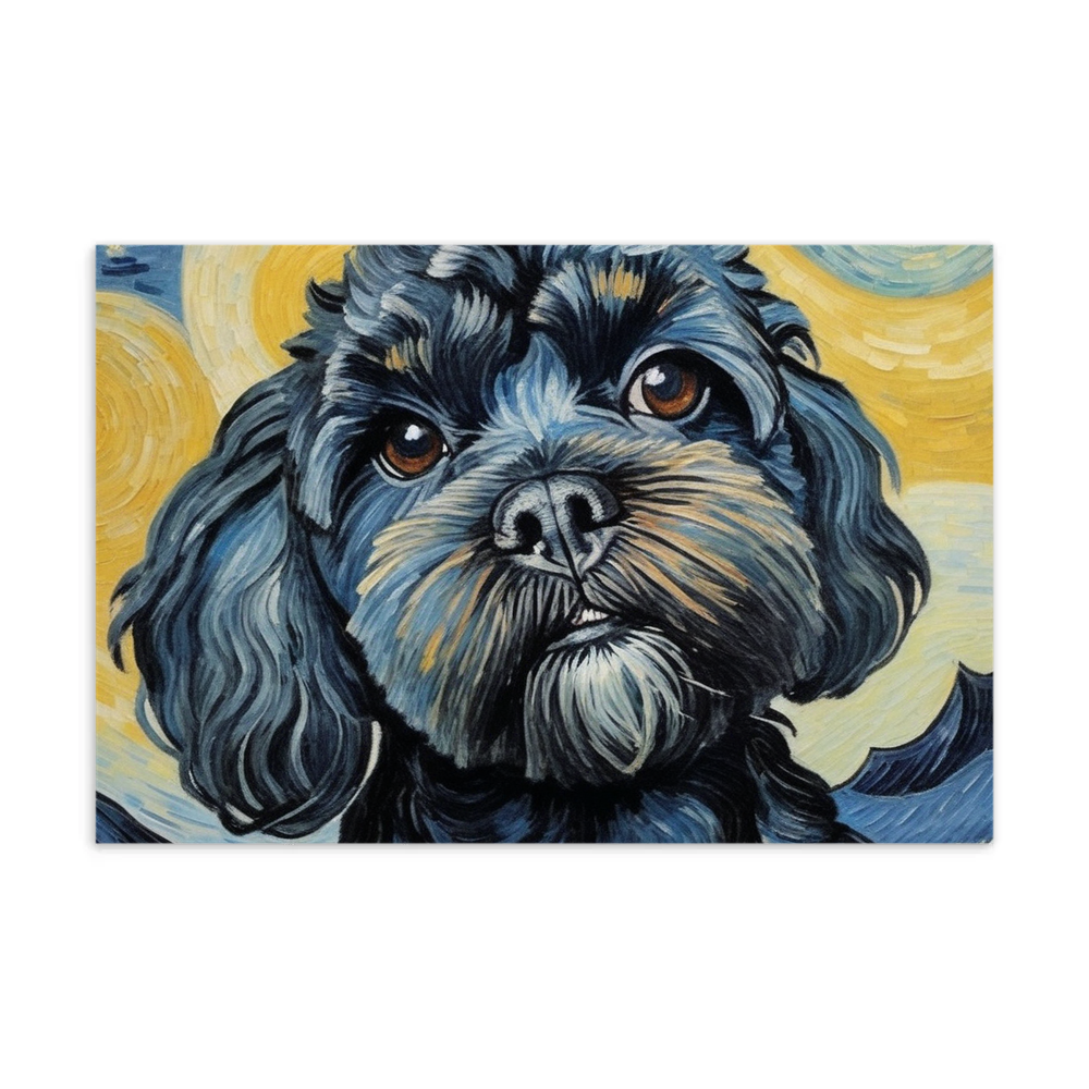 PugMug Custom Lily Postcard