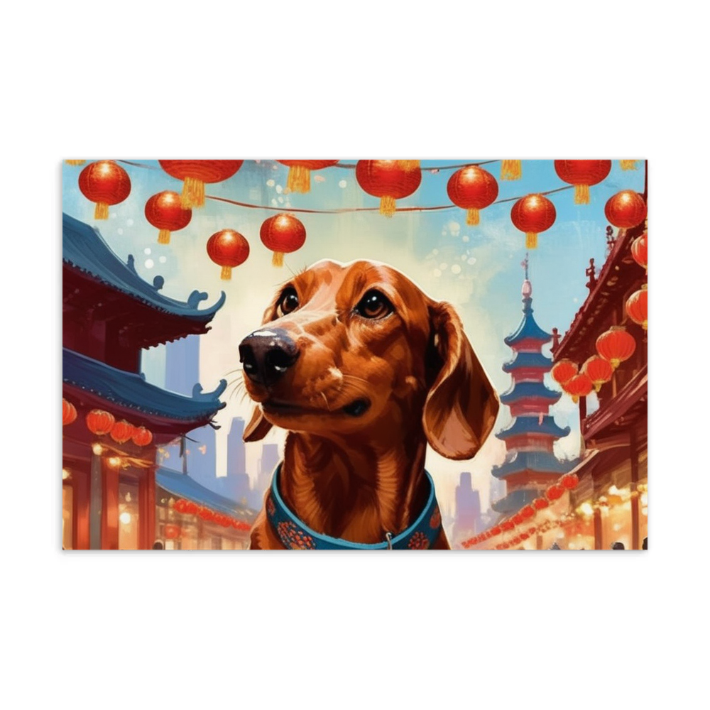 PugMug Custom Rex Postcard