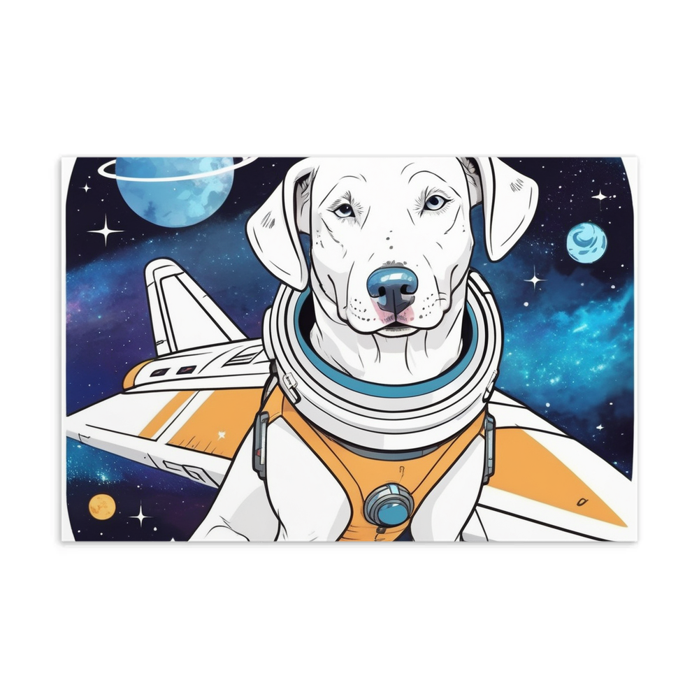 PugMug Custom Penny Postcard