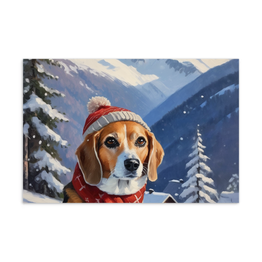 PugMug Custom Munchkin Postcard