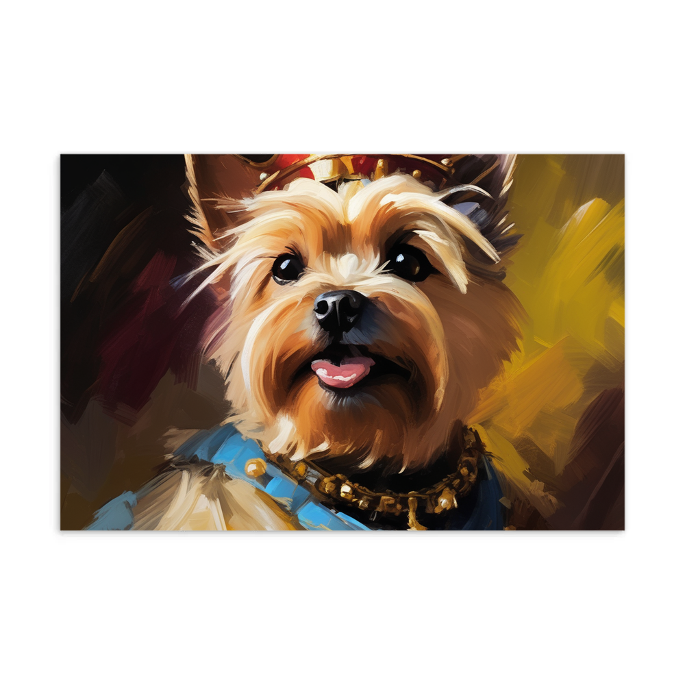 PugMug Custom Cairn Terrier Postcard