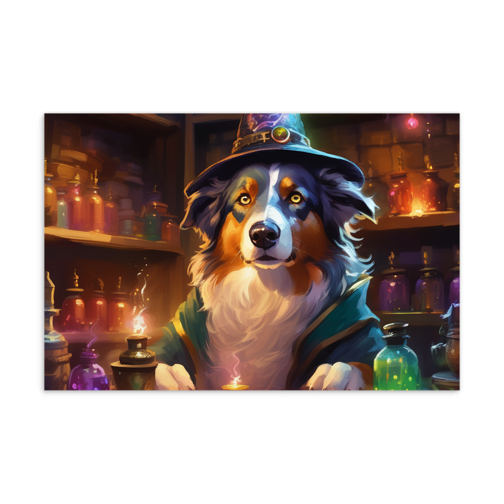 PugMug Custom Pet Postcard