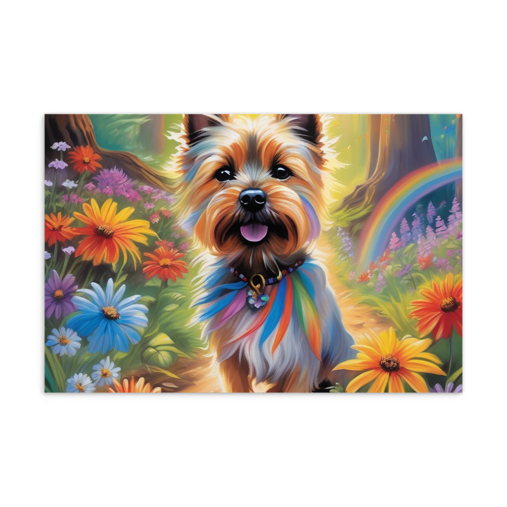 PugMug Custom Cairn Terrier Postcard