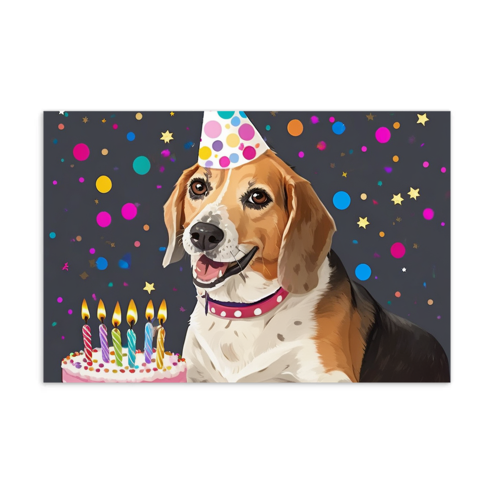 PugMug Custom Munchkin Postcard