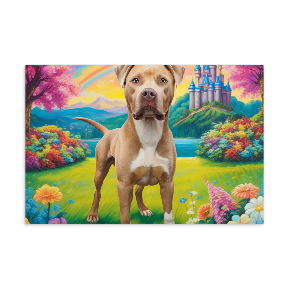 PugMug Custom squishmallow Postcard