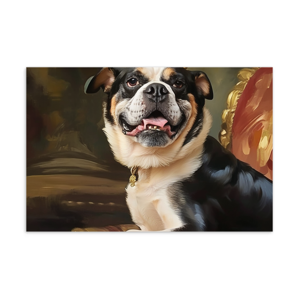 PugMug Custom McHenry Postcard