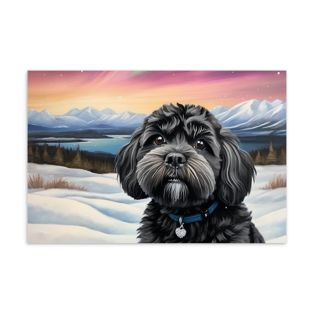 PugMug Custom Lily Postcard