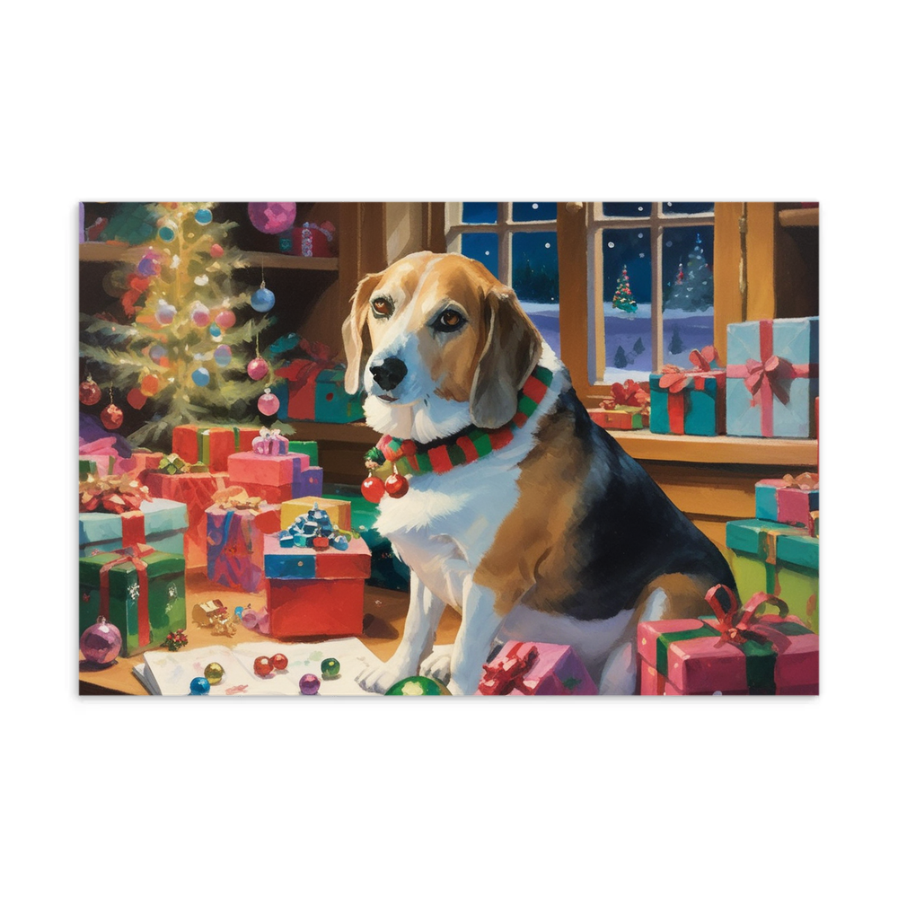 PugMug Custom Munchkin Postcard