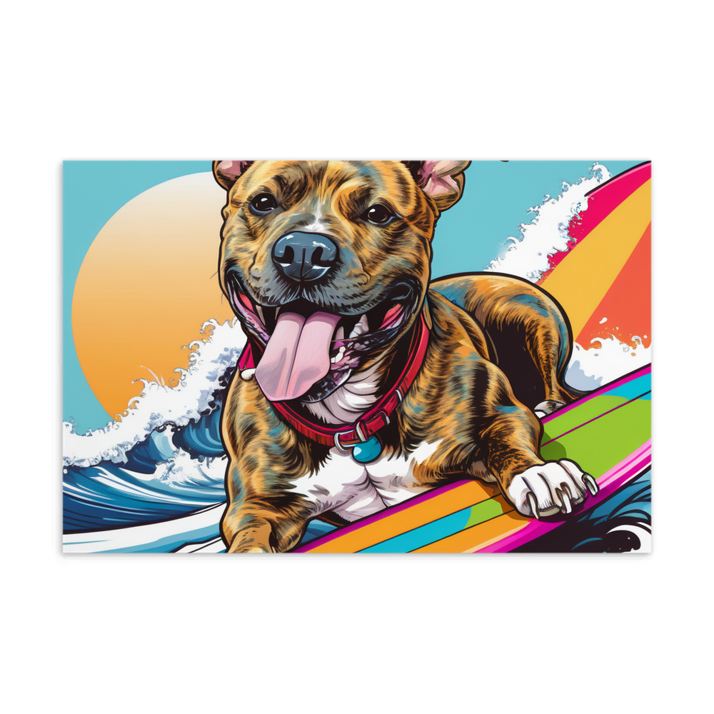 PugMug Custom Tony Hawk Postcard