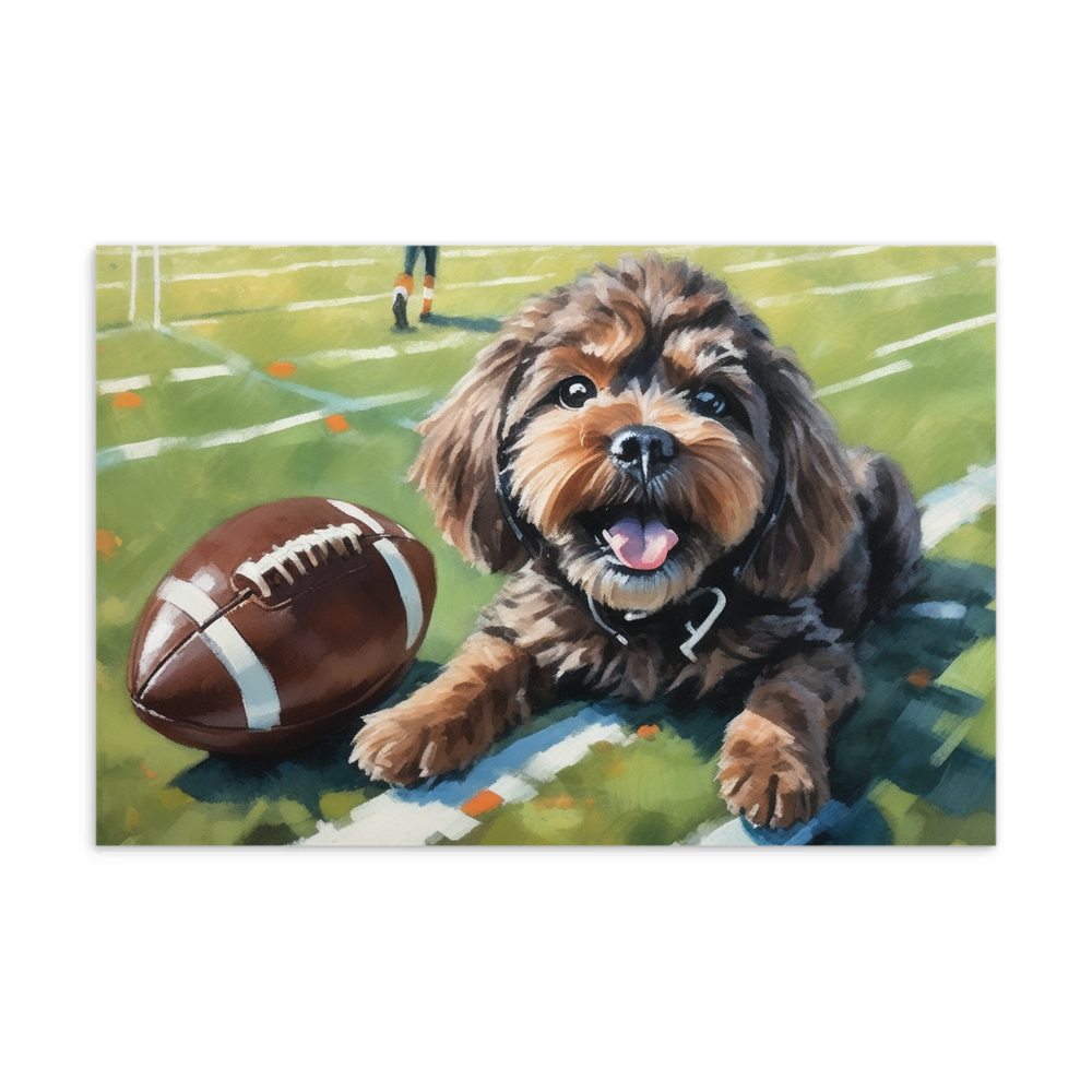 PugMug Custom Lily Postcard