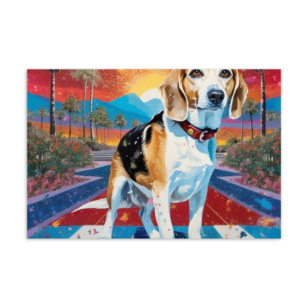 PugMug Custom Munchkin Postcard