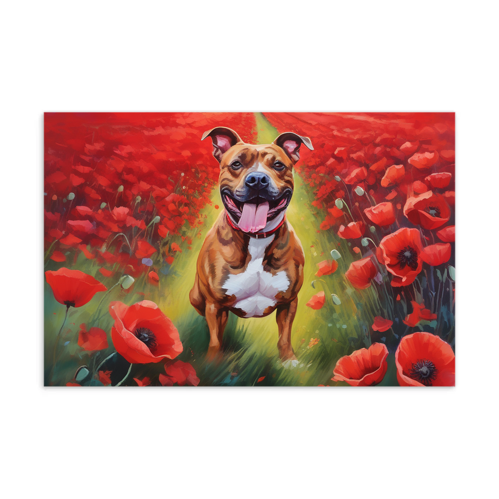 PugMug Custom Tony Hawk Postcard