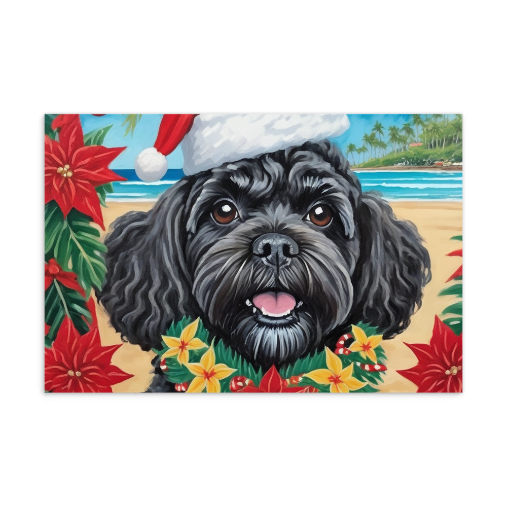 PugMug Custom Lily Postcard