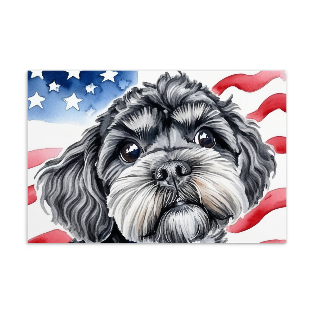 PugMug Custom Lily Postcard