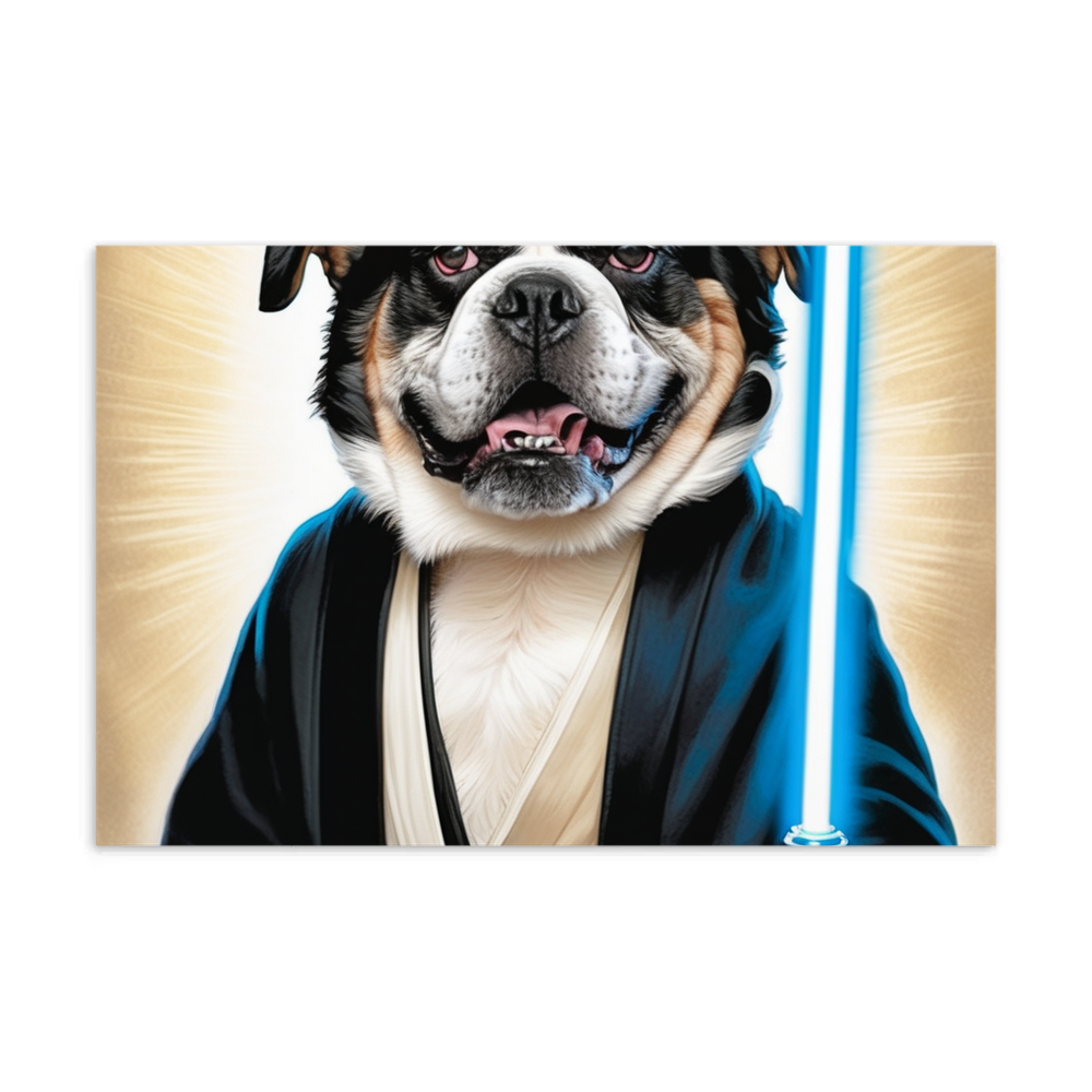 PugMug Custom McHenry Postcard