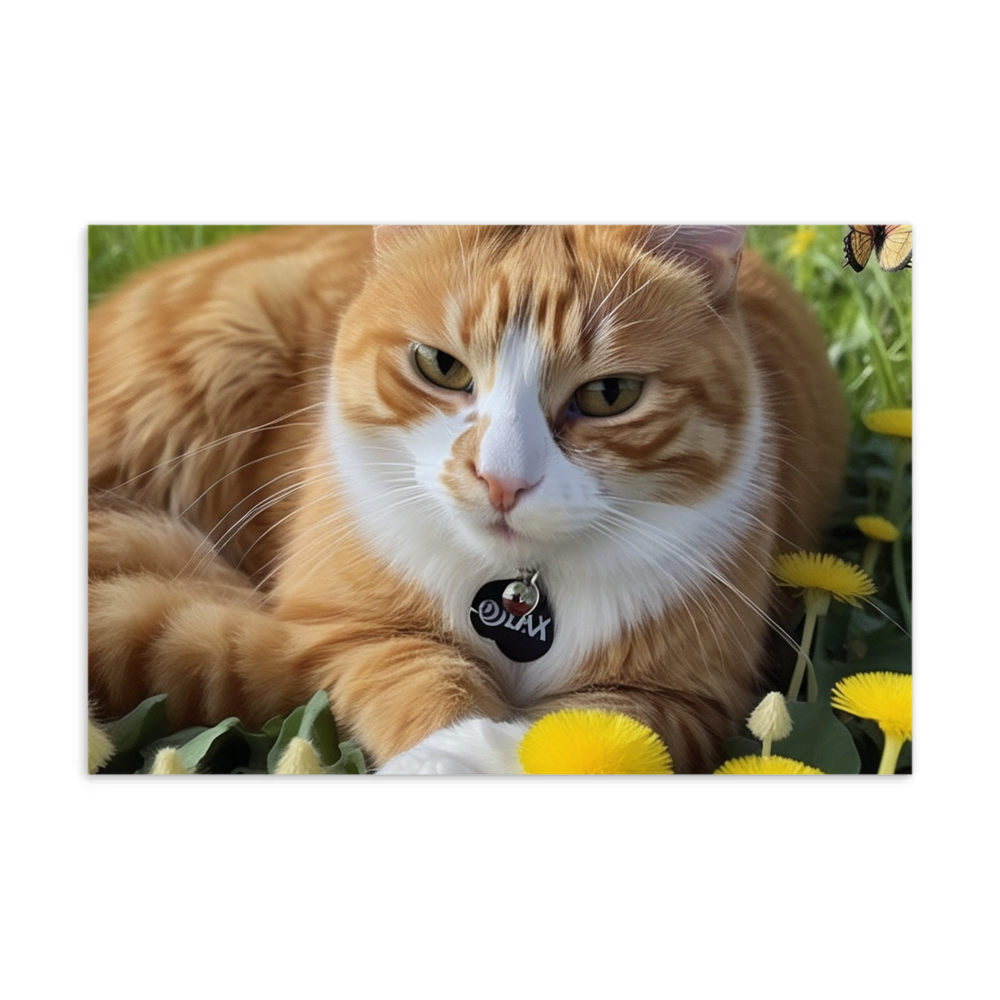 PugMug Custom Jack Jack Postcard