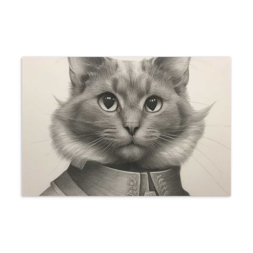 PugMug Custom Thumper Postcard