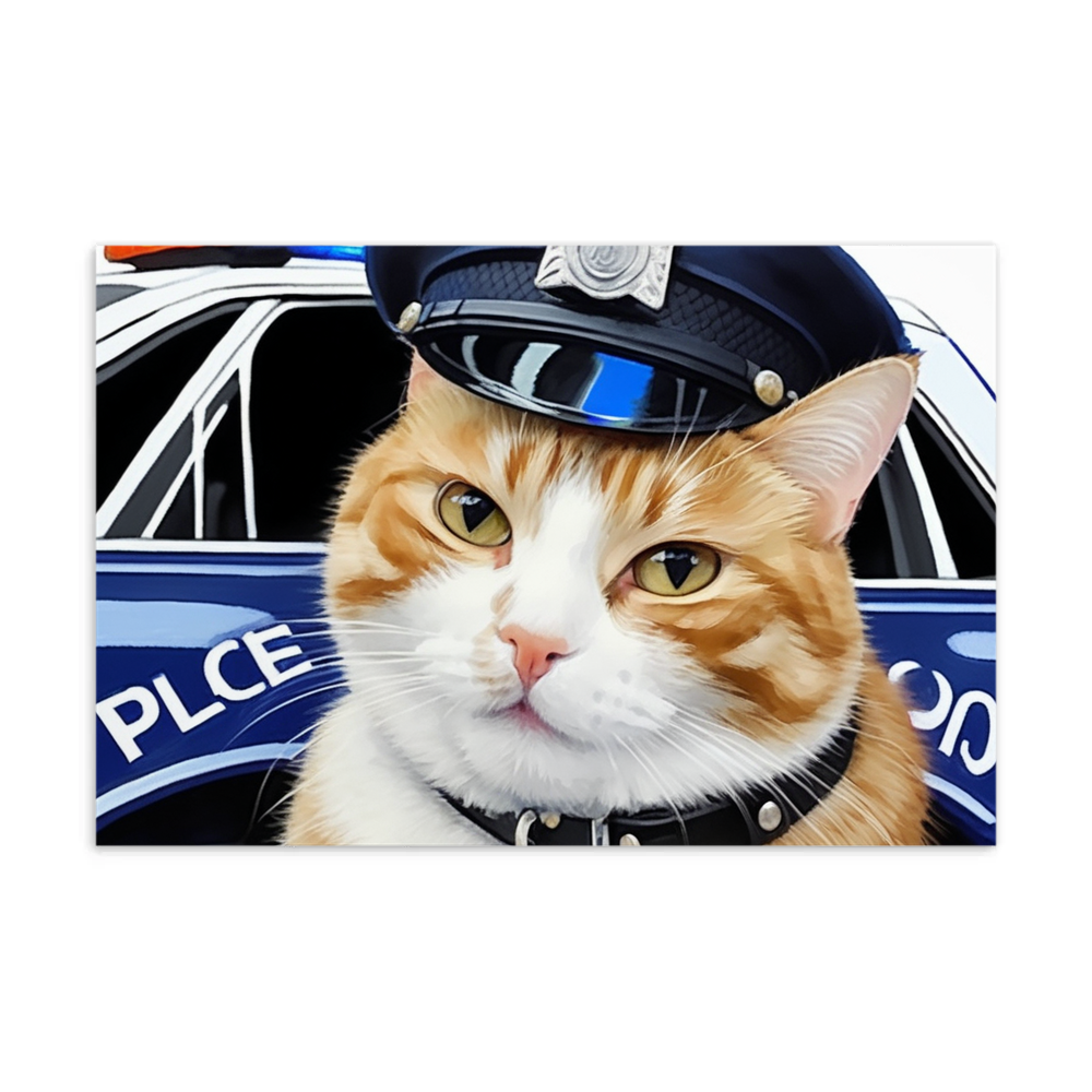 PugMug Custom Jack Jack Postcard