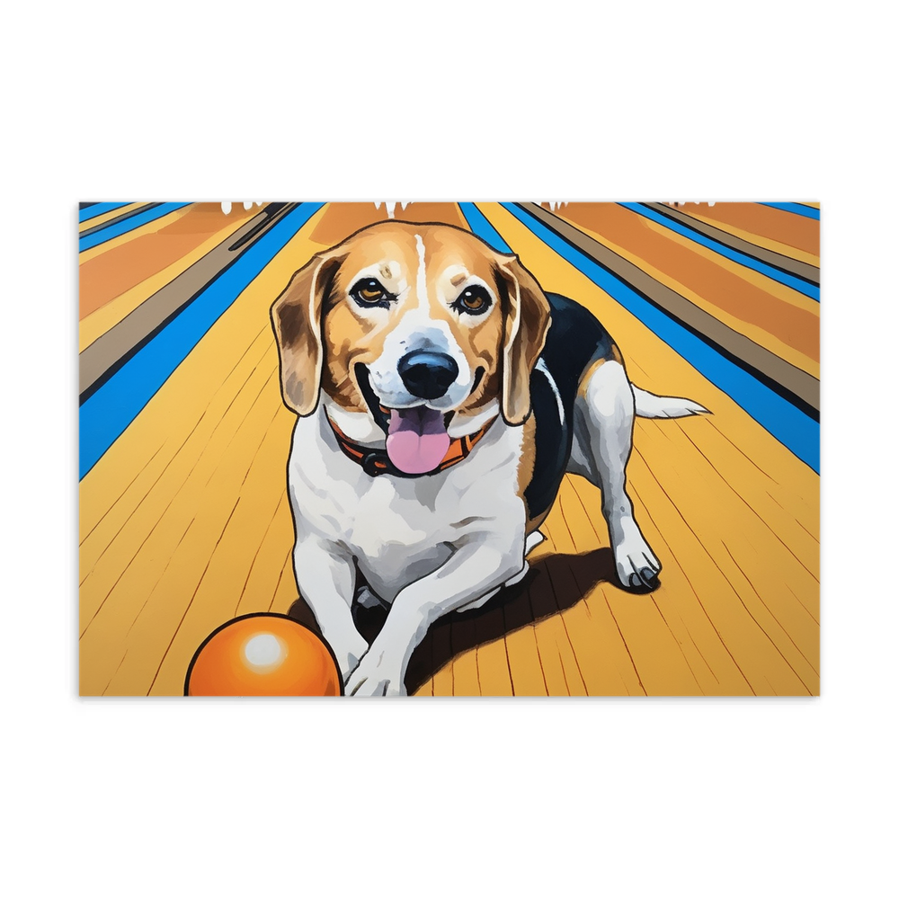 PugMug Custom Munchkin Postcard