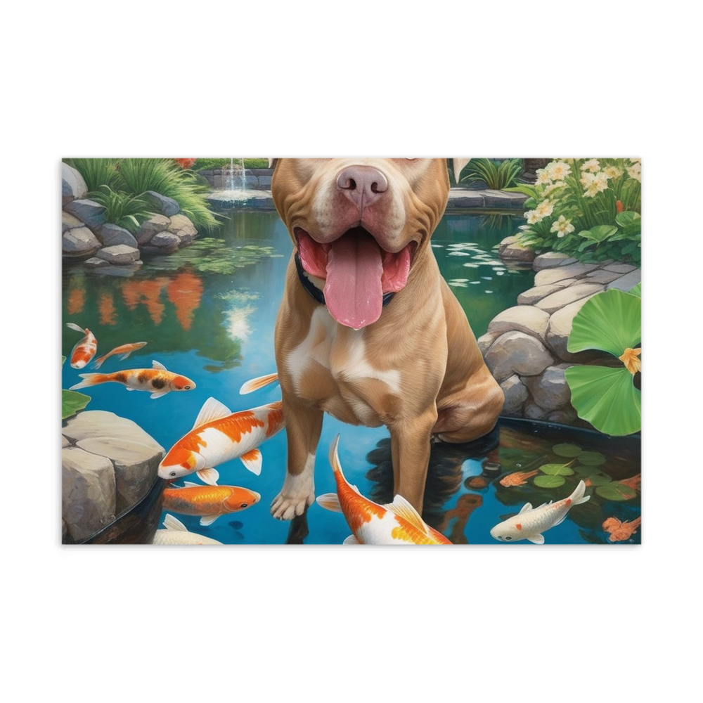 PugMug Custom squishmallow Postcard