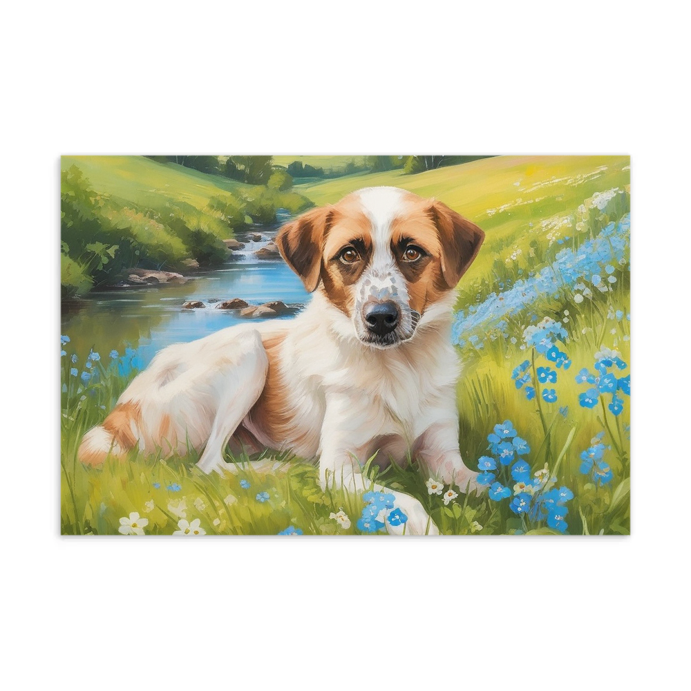 PugMug Custom Hazim Postcard