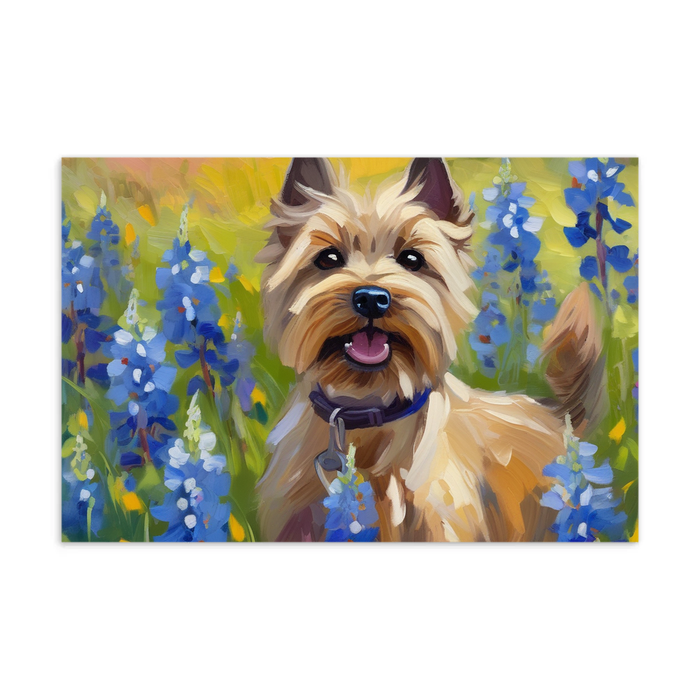 PugMug Custom Cairn Terrier Postcard