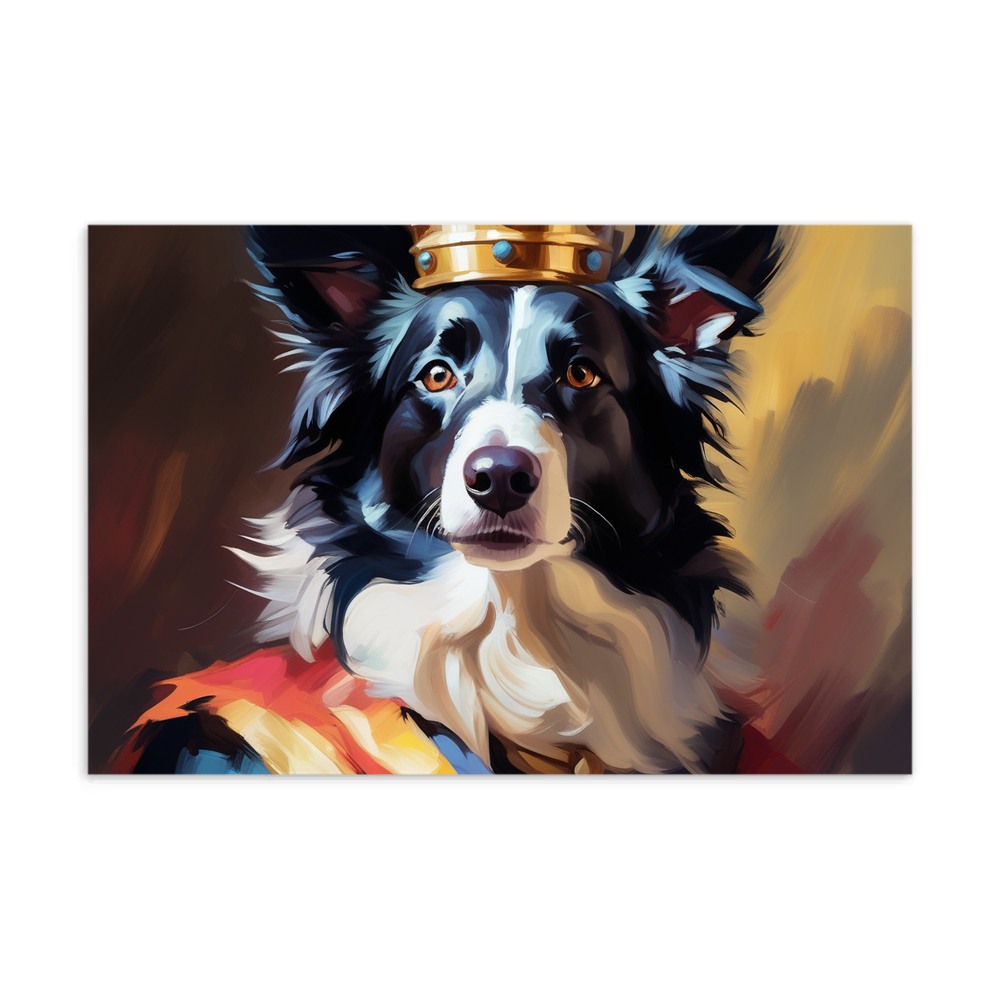 PugMug Custom Border Collie Postcard