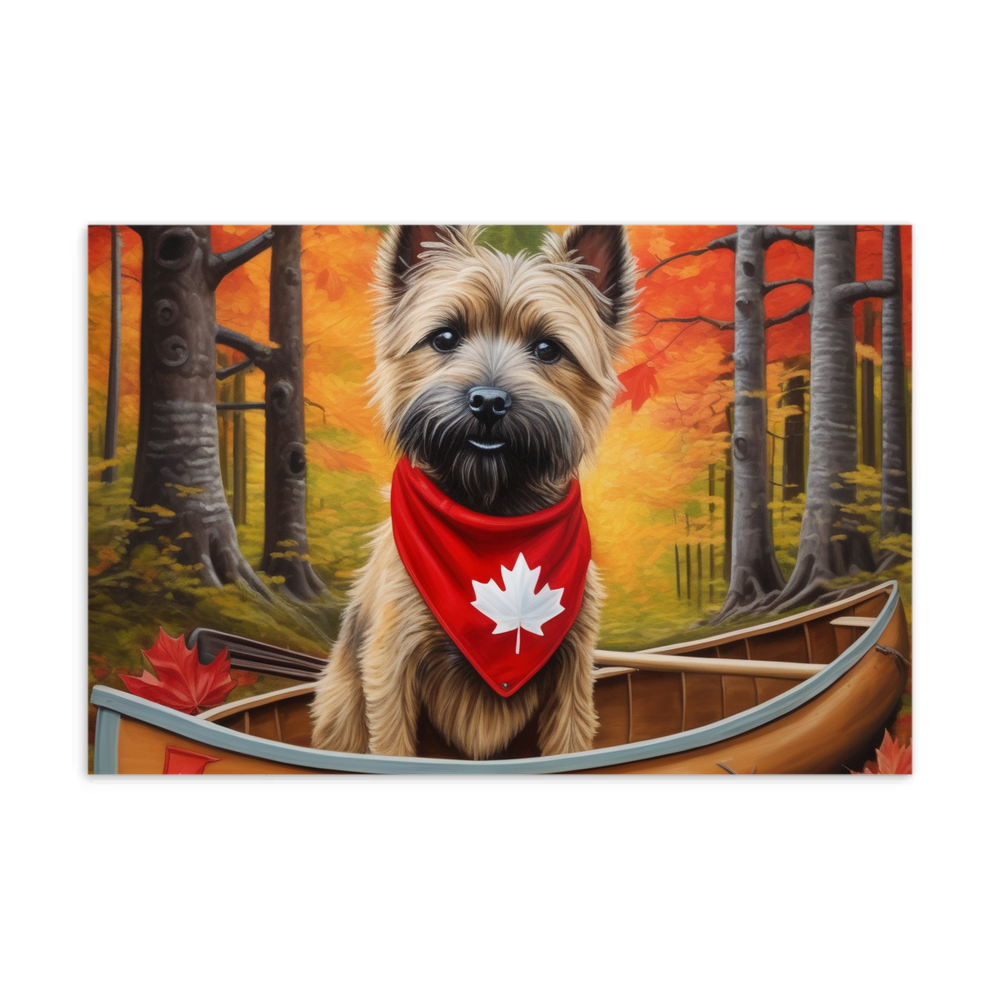 PugMug Custom Cairn Terrier Postcard