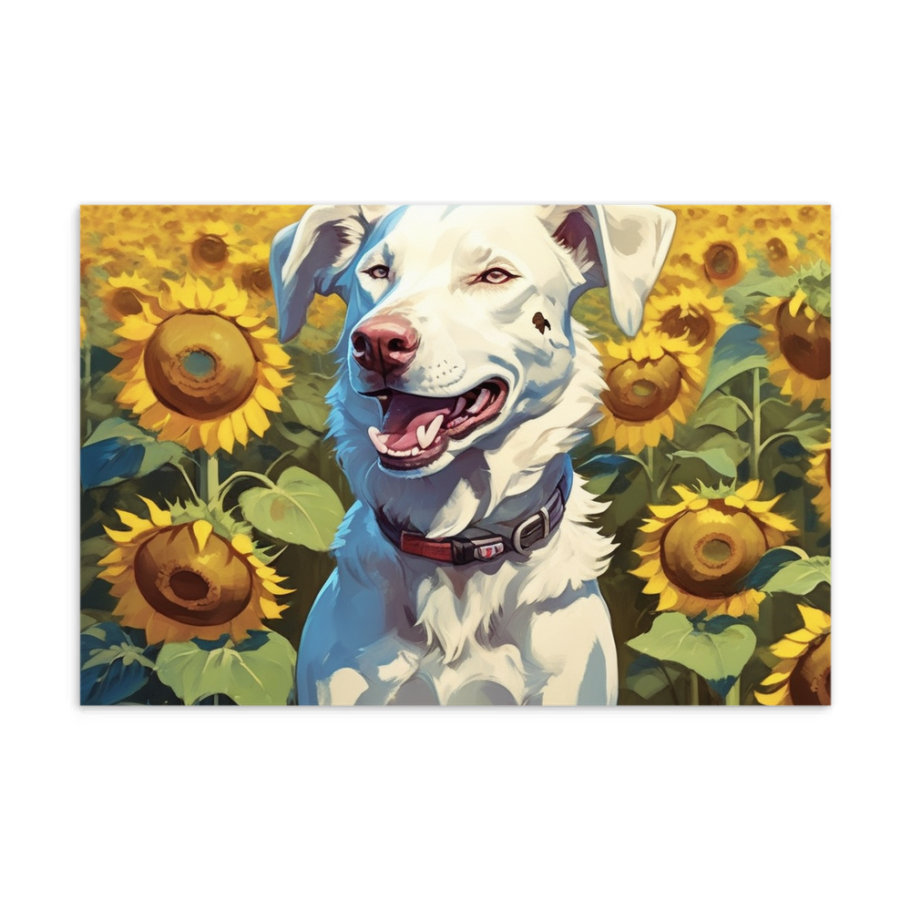 PugMug Custom Penny Postcard