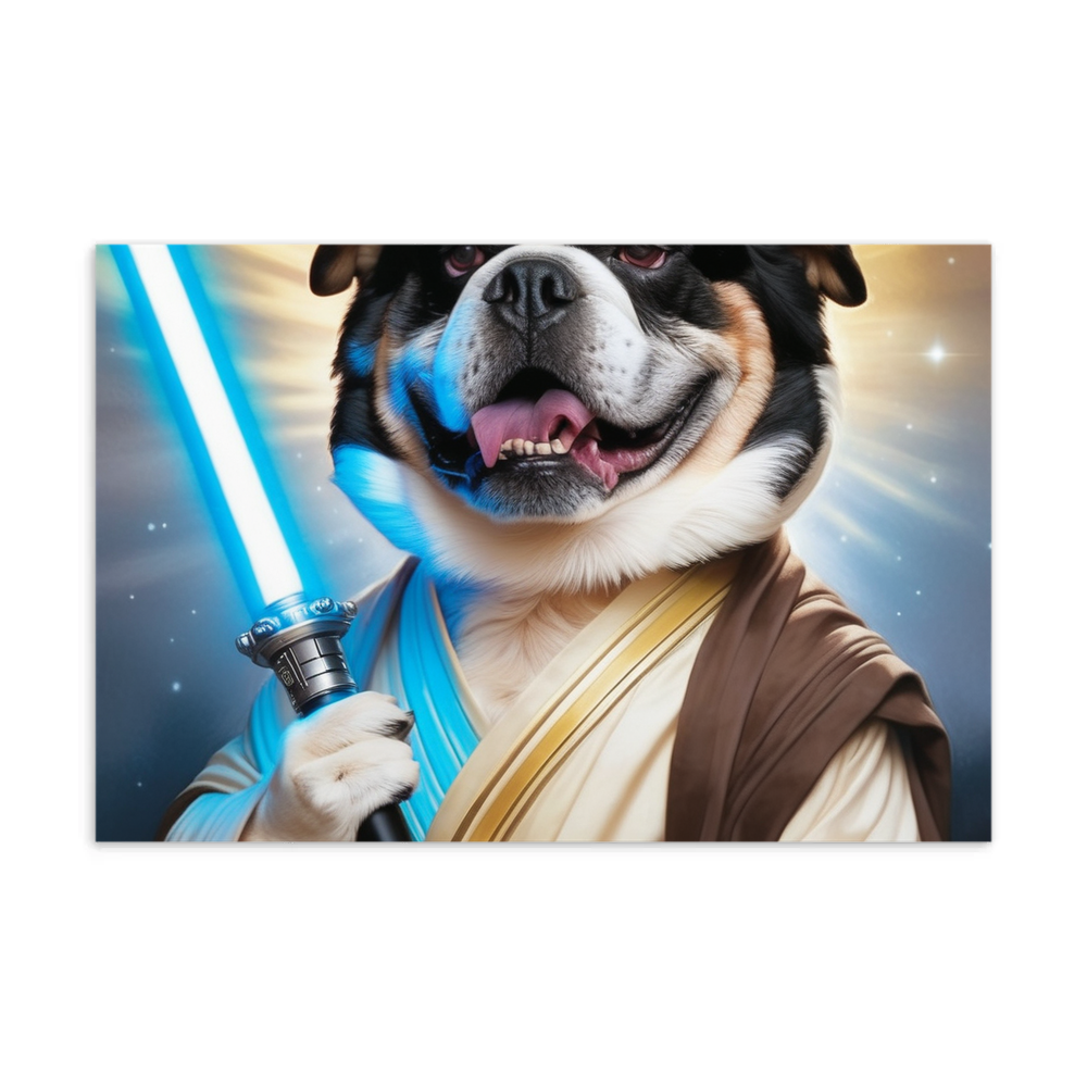 PugMug Custom McHenry Postcard