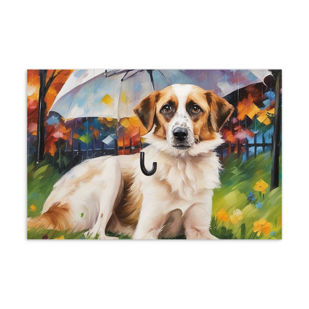 PugMug Custom Hazim Postcard