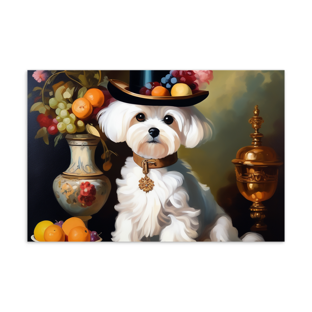 PugMug Custom Maltese Dog Postcard