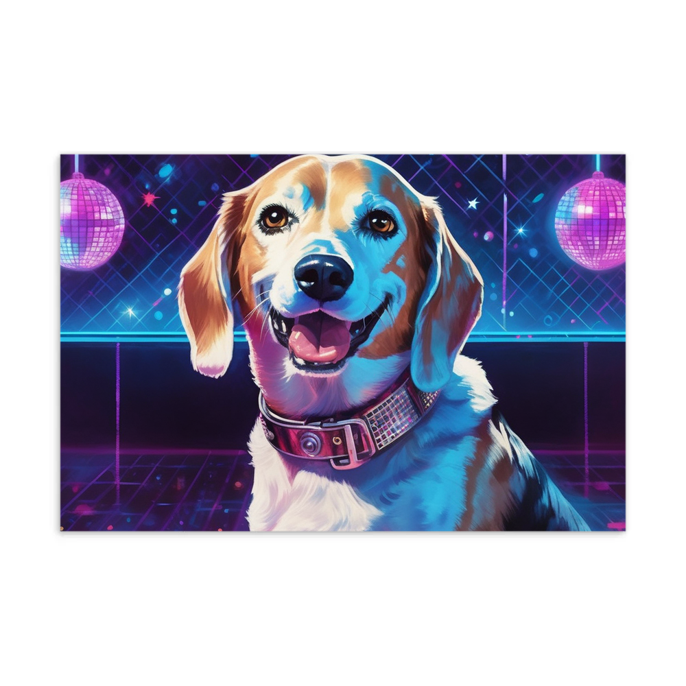 PugMug Custom Munchkin Postcard