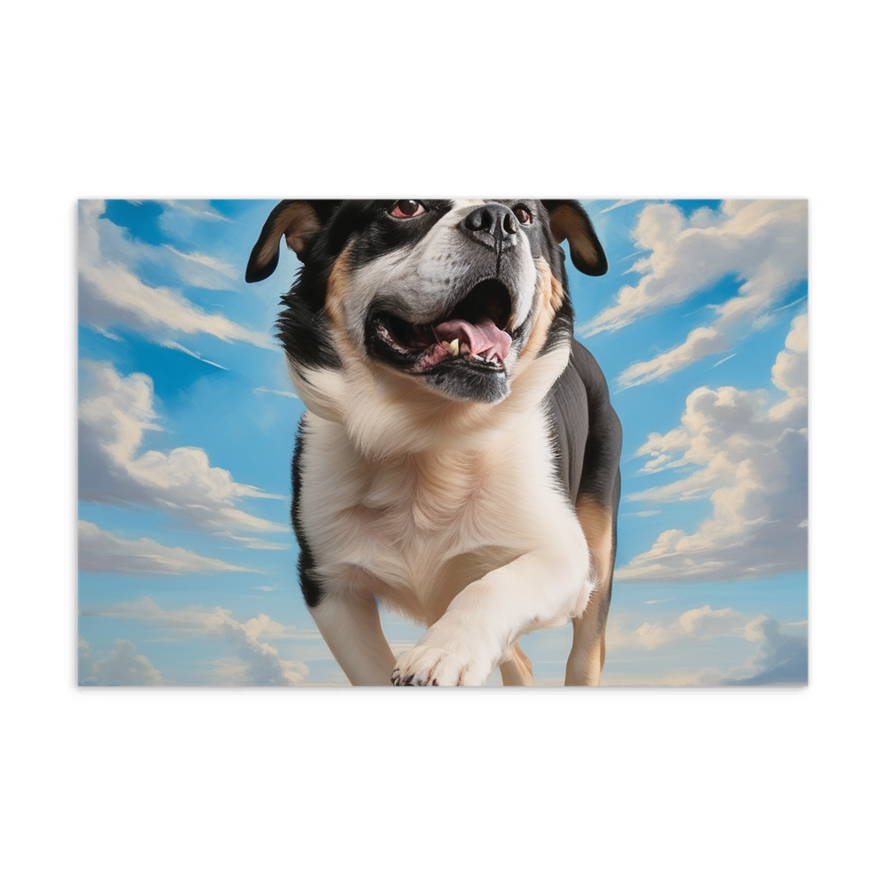 PugMug Custom McHenry Postcard