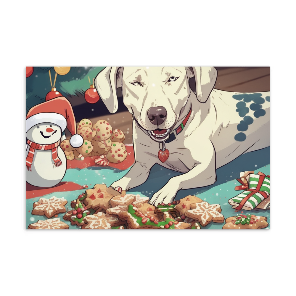 PugMug Custom Penny Postcard