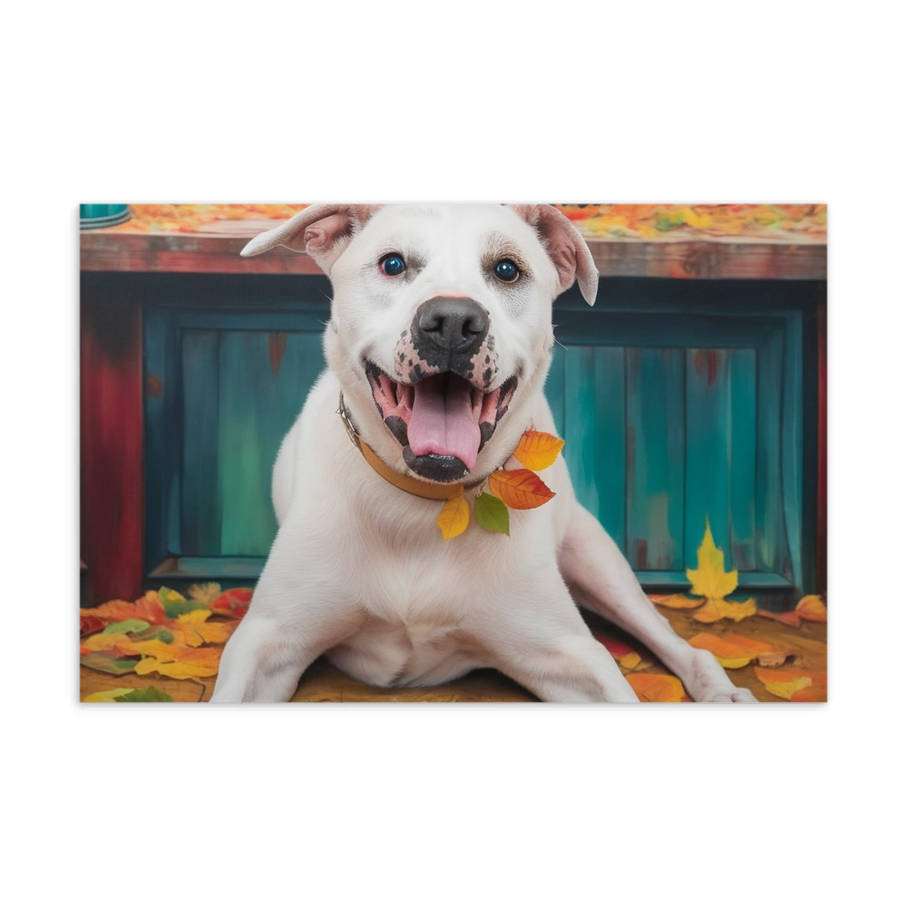 PugMug Custom Melody Postcard