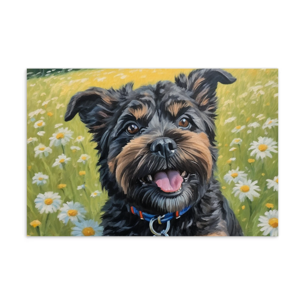 PugMug Custom Lily Postcard